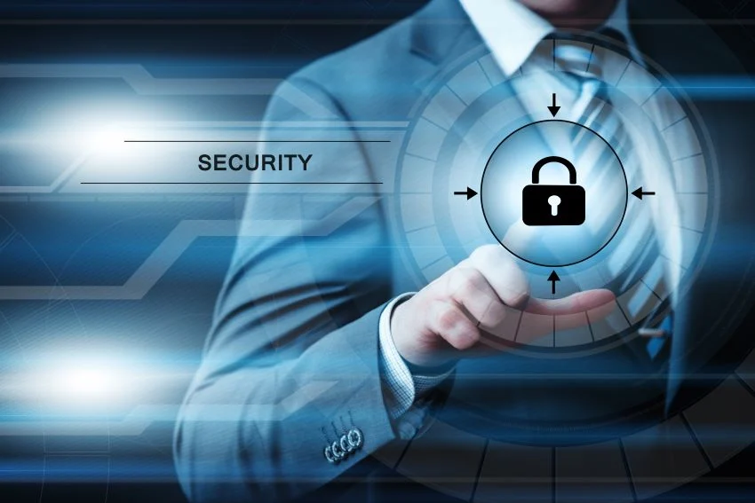 image shows how to secure your premises from threats like theft, intrusions, and natural disasters, ensuring safety and stability of your home.
